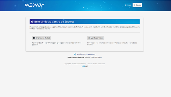 Suporte Webway